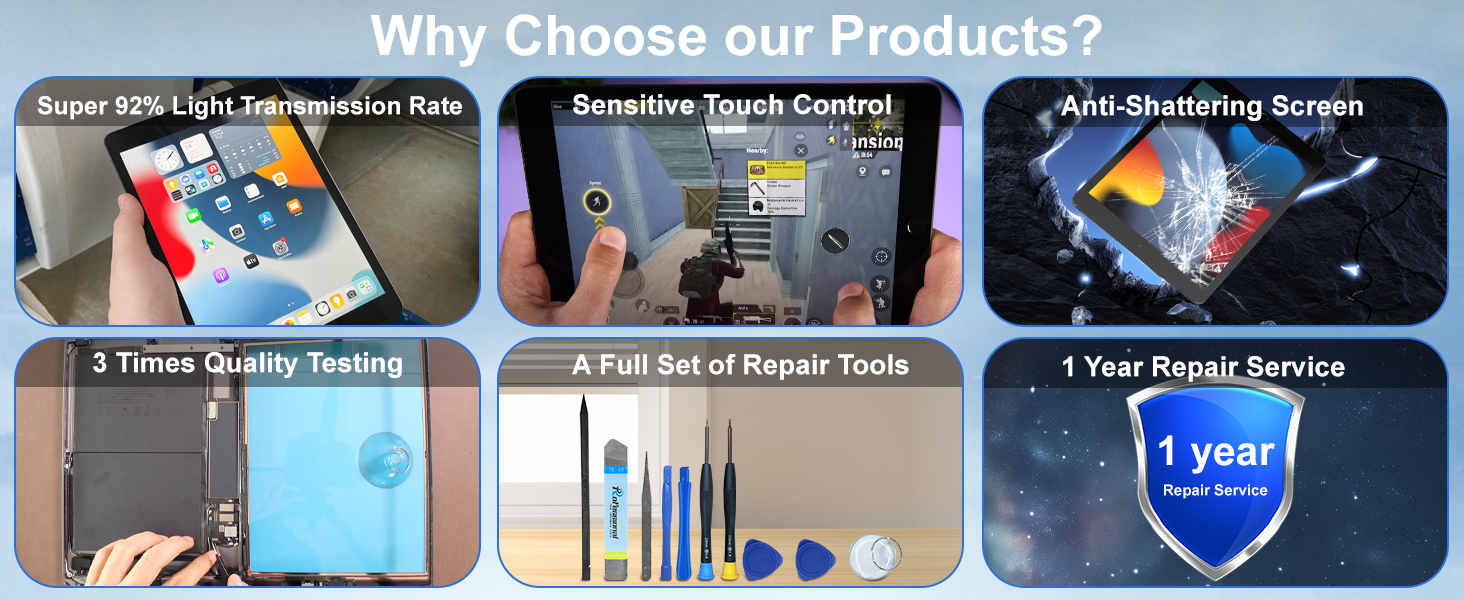 ipad screen replacement