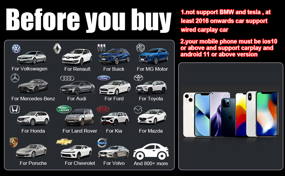 carplay wireless adapter