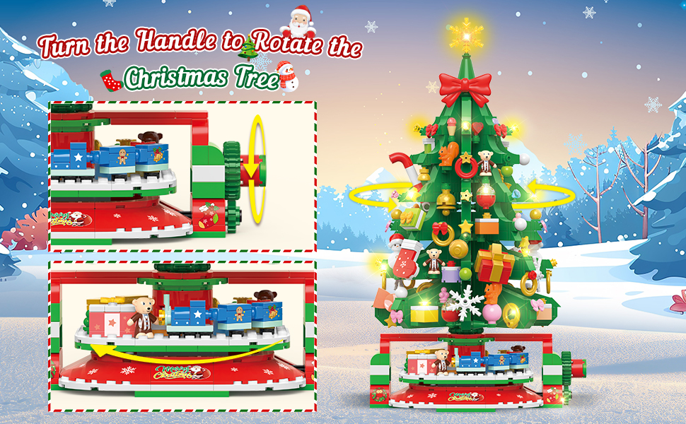 Christmas Tree Advent Calendar