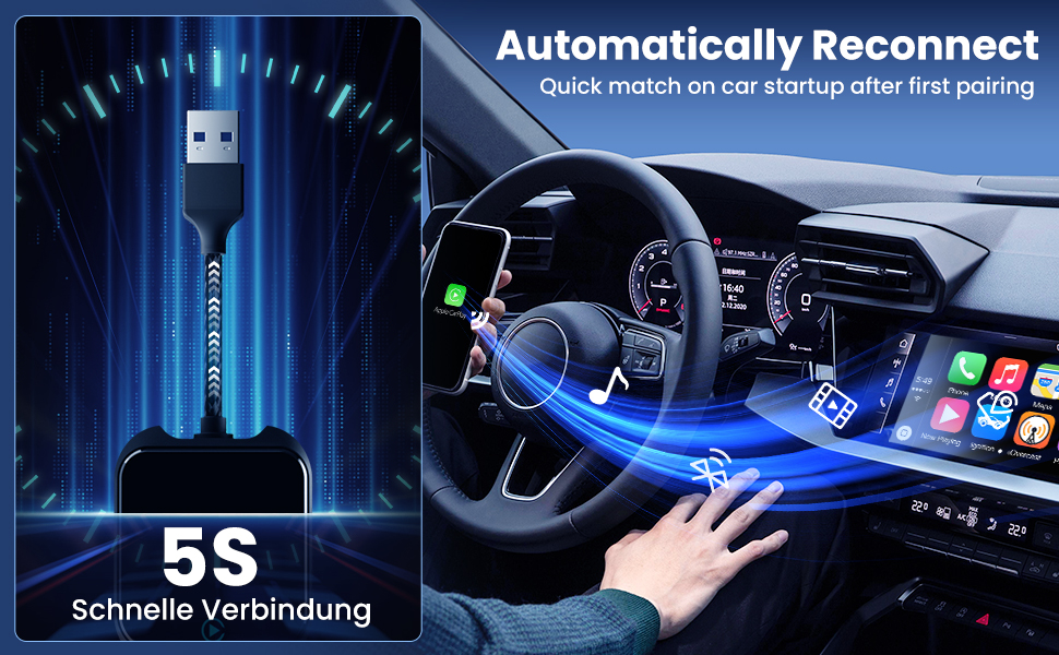 carplay wireless adapter