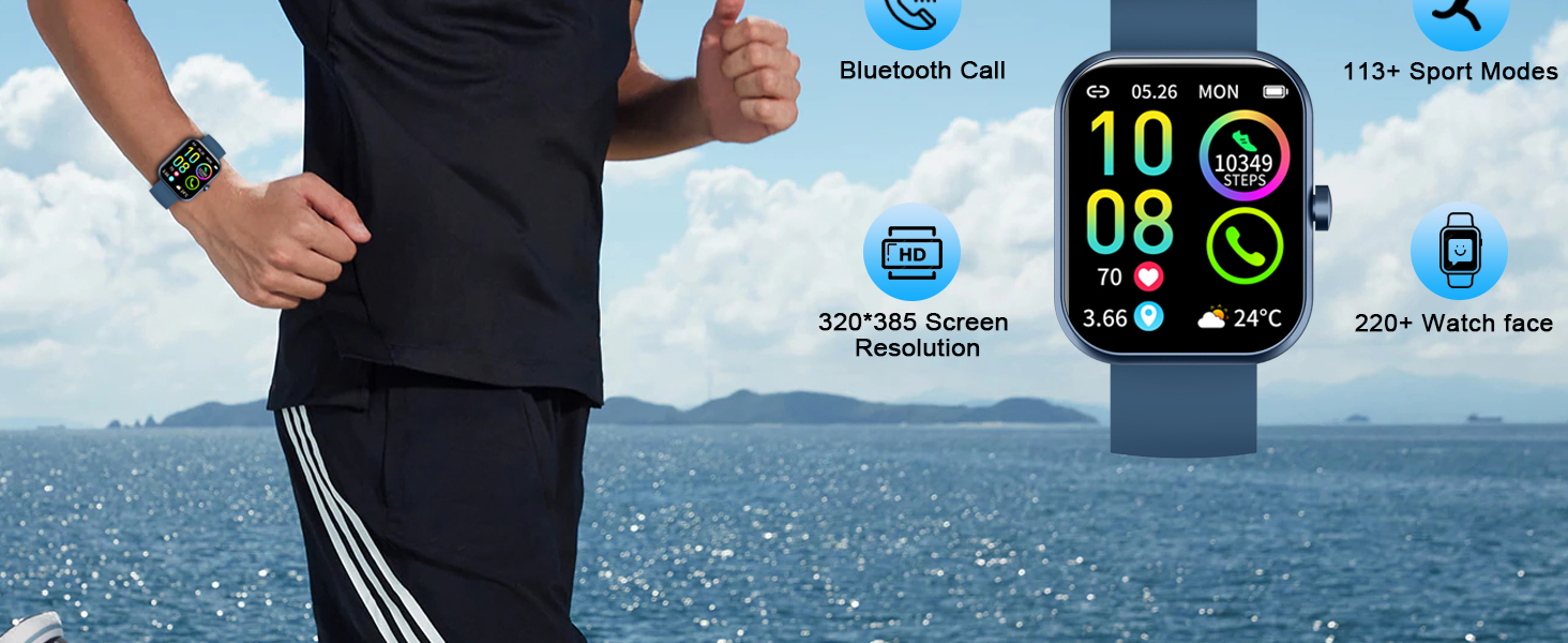 Smart Watch Men
