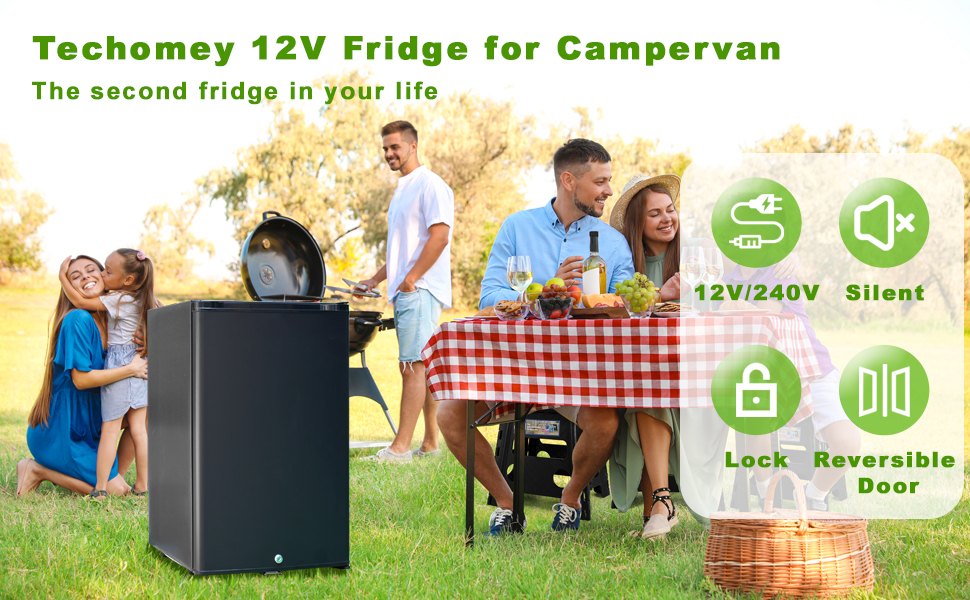 12v fridge for campervan