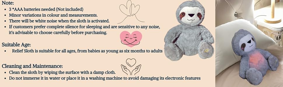 Anxiety Relief Koala Sloth