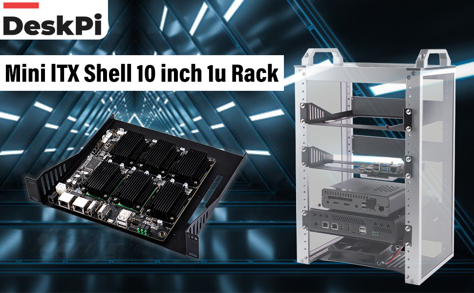 DeskPi RackMate T1