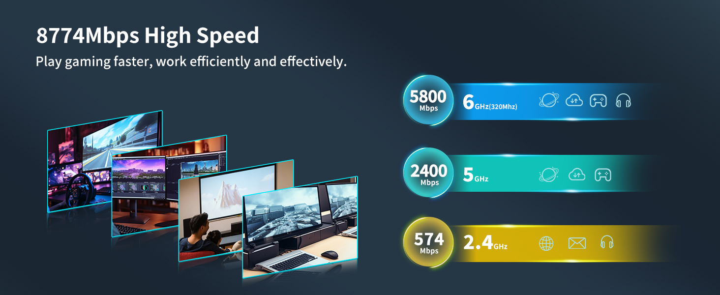 BE200 network card