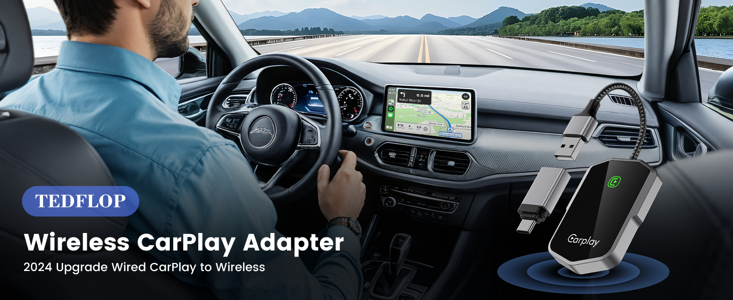 Wireless Carplay Adapter