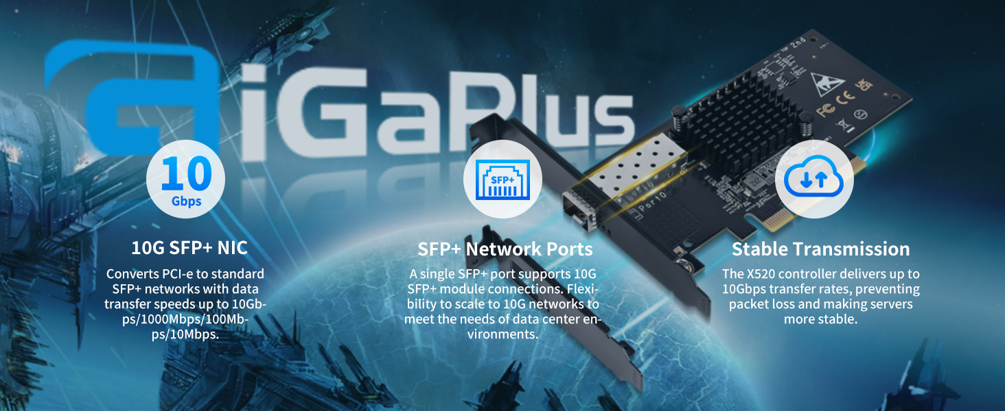 10gb network card