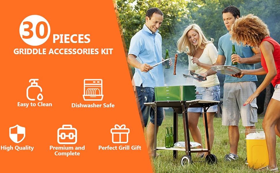 griddle accessories kit