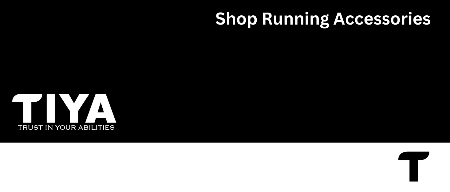 TIYA Trust in your abilities - running accessories