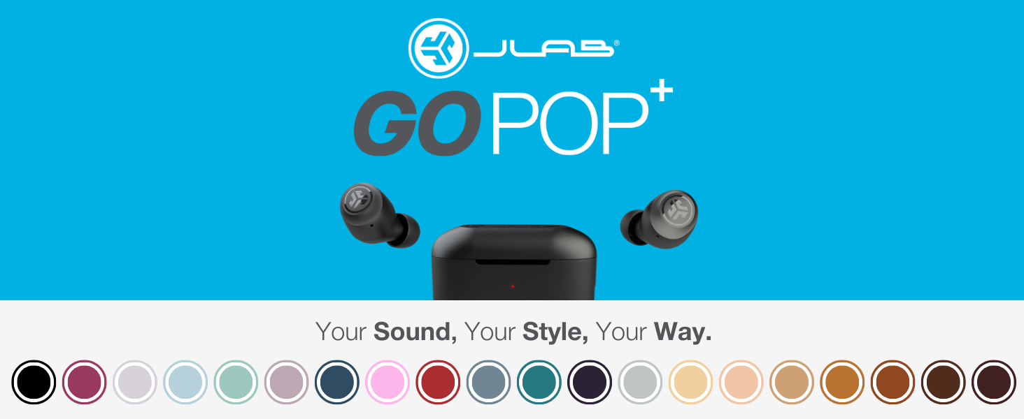 jlab wireless earphones bluetooth headphones wired headphone ear buds headset earphone corded live