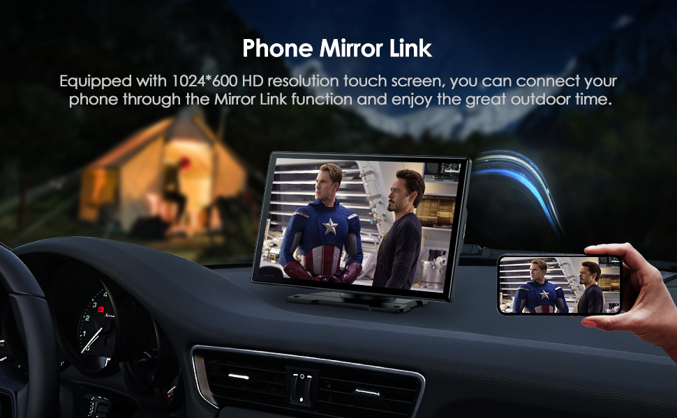 apple play car screen