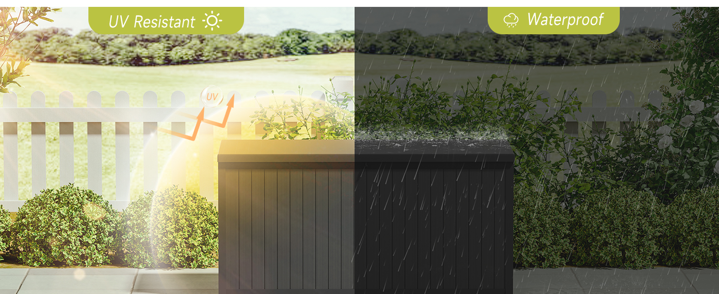 garden storage box