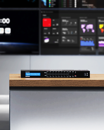 Single Monitor KVM Switch