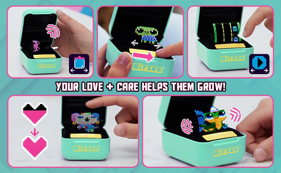 Digital Pet, Interactive