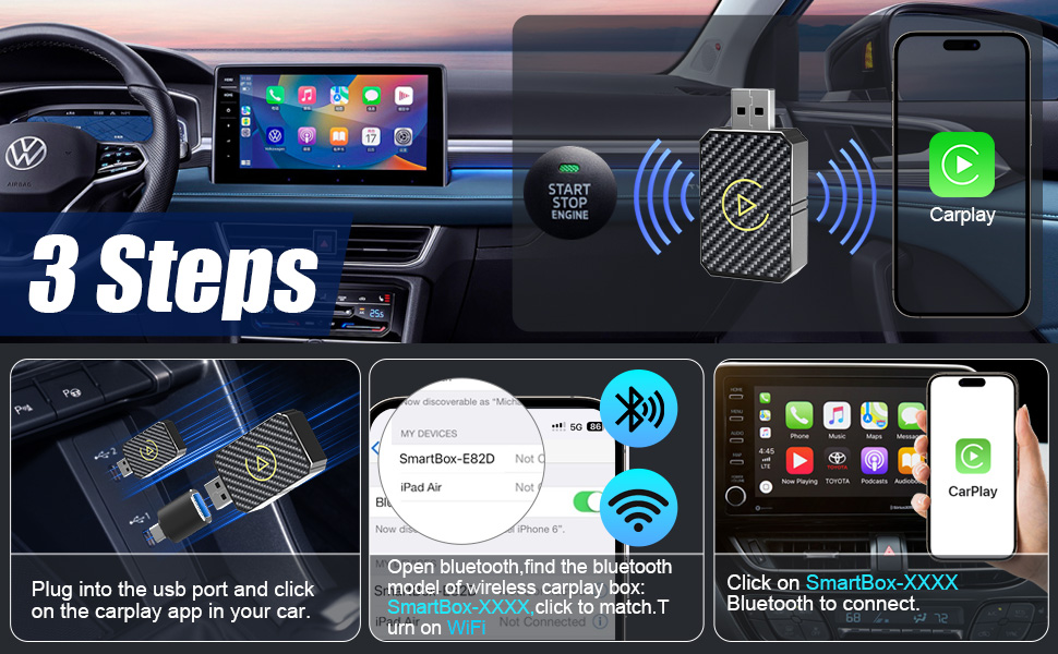 carplay wireless adapter