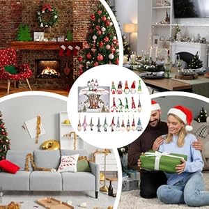 Christmas Gnome Advent Calendar 2024