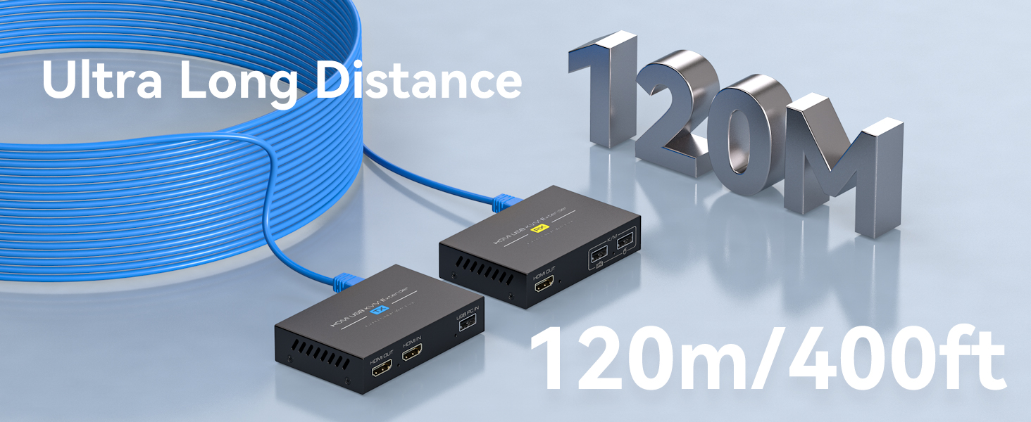 HDMI KVM USB Extender