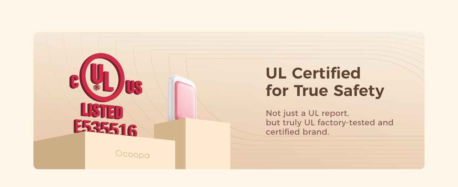 Safe UL Certified heating