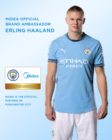 midea logo
