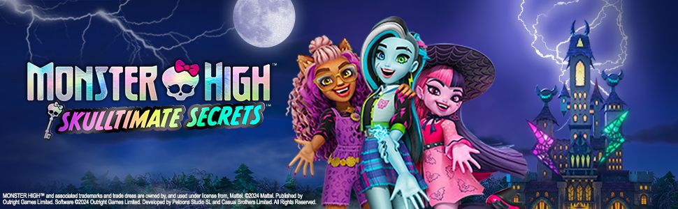 Monster High: Skulltimate Secrets