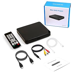 mini compact dvd player
