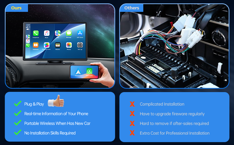 apple car play screen