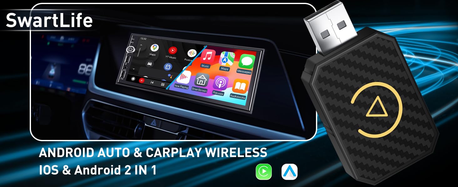 carplay wireless adapter
