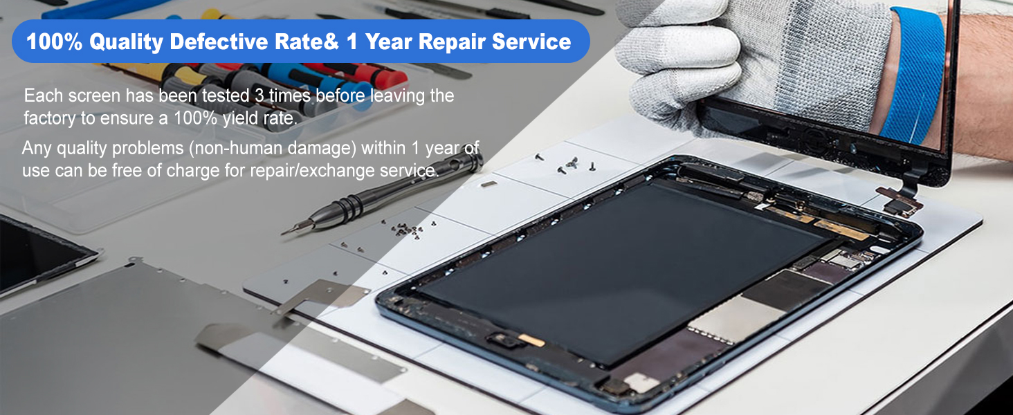 ipad screen replacement