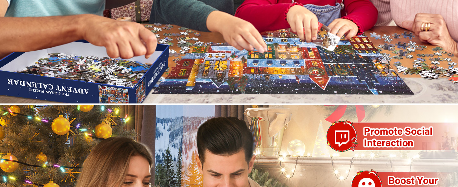 Advent calendar puzzle