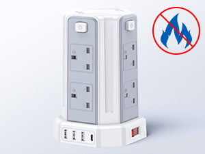 extension lead with usb slots