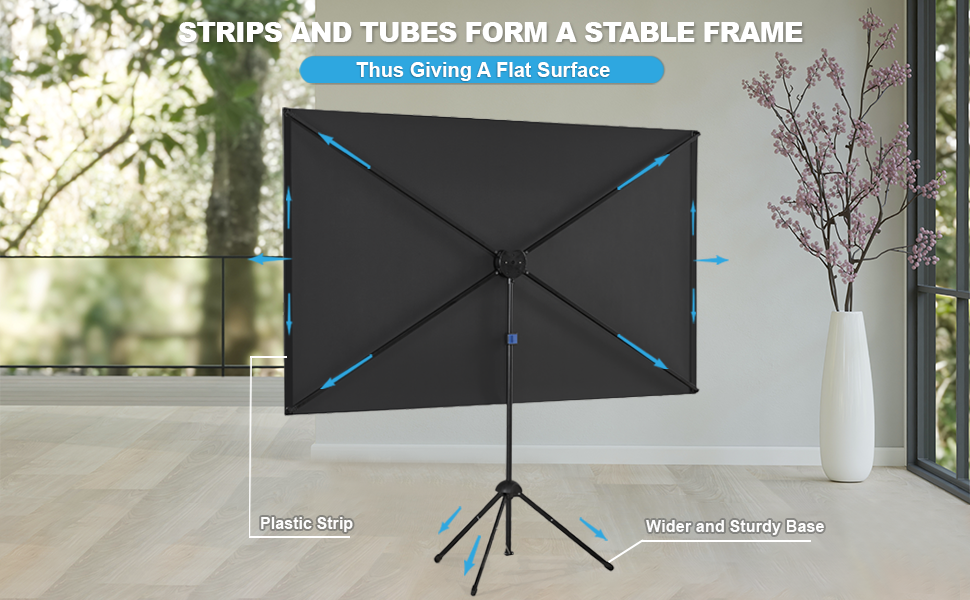 projector screen indoor