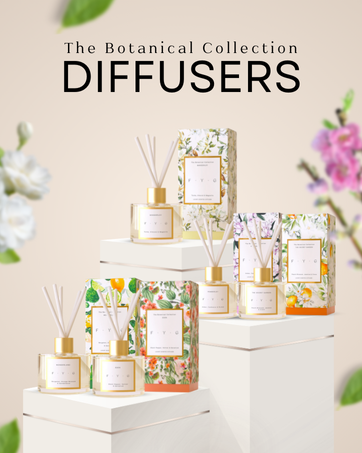 FYG soy wax candles, portable tin candles, hand-poured luxury scents, elegant candle gift sets