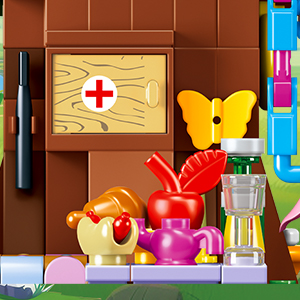 Treehouse Building Toys for Girls - 1