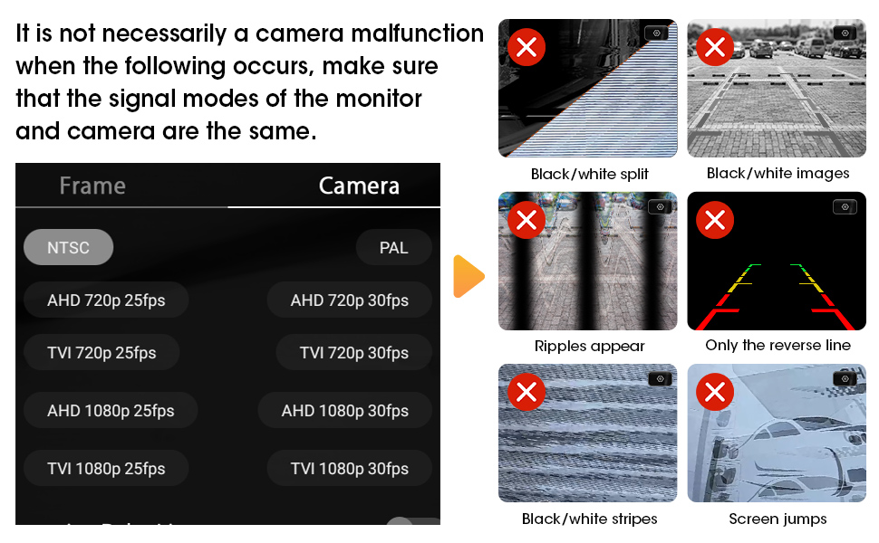 reversing camera