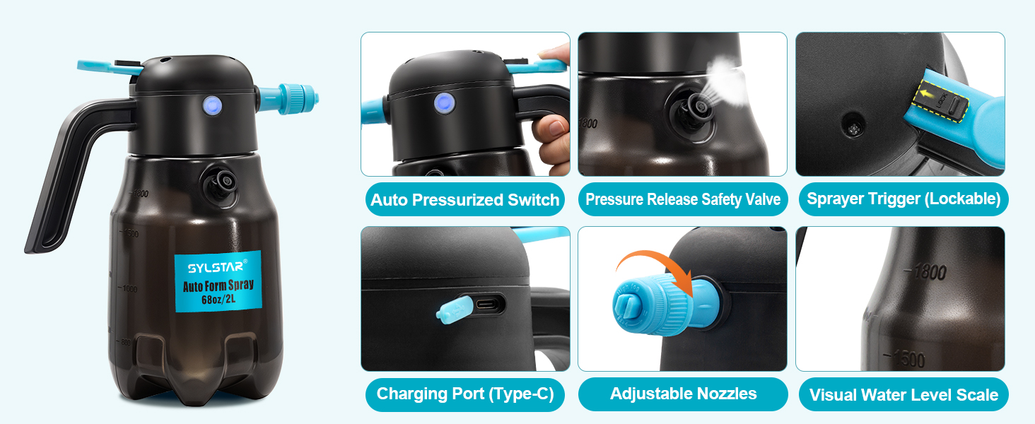 car detailing sprayer