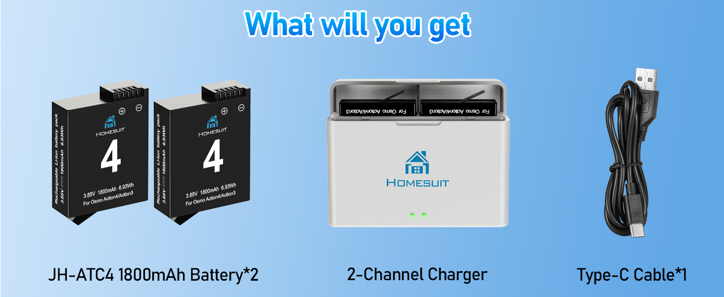 DJI Osmo Action 4/3 Battery
