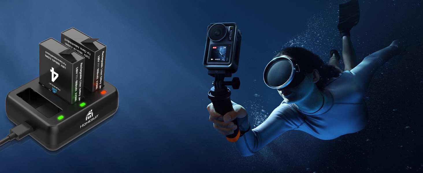 DJI Osmo Action 4/3 Battery