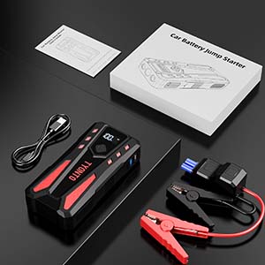 battery booster jump starter