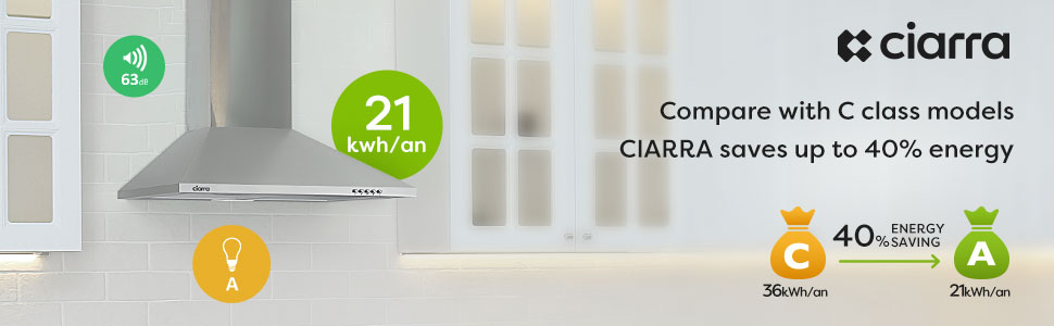 cooker hood 60cm