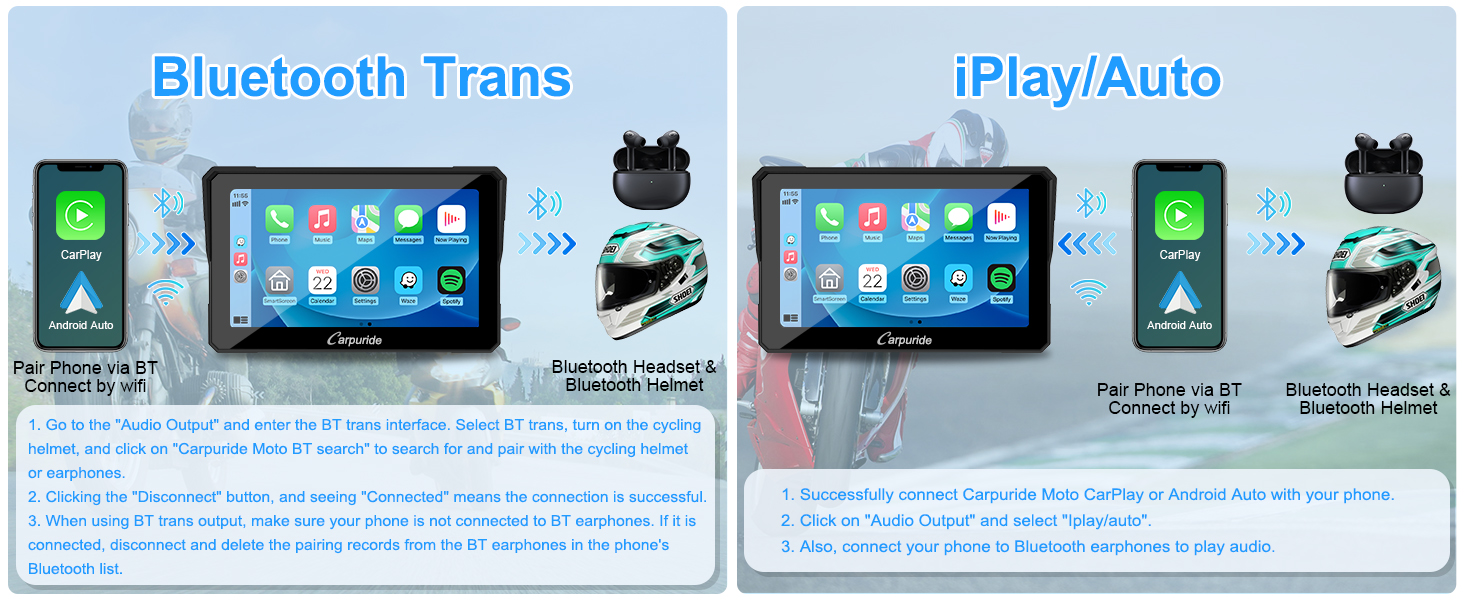 Dual Bluetooth connectivity