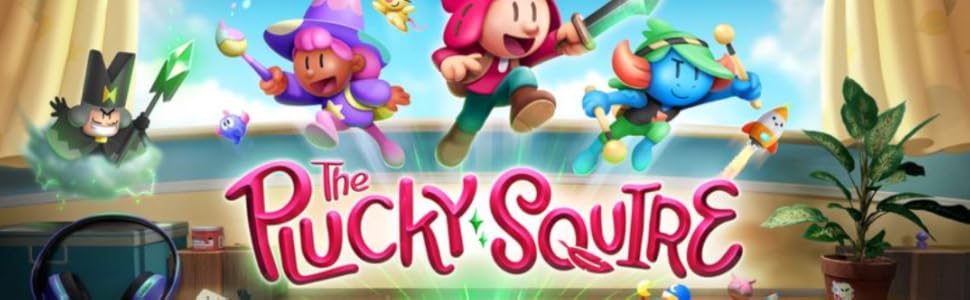 The Plucky Squire