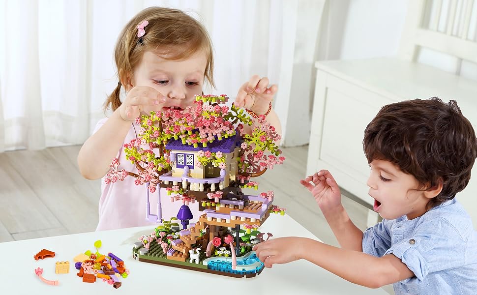 lego cherry blossom
