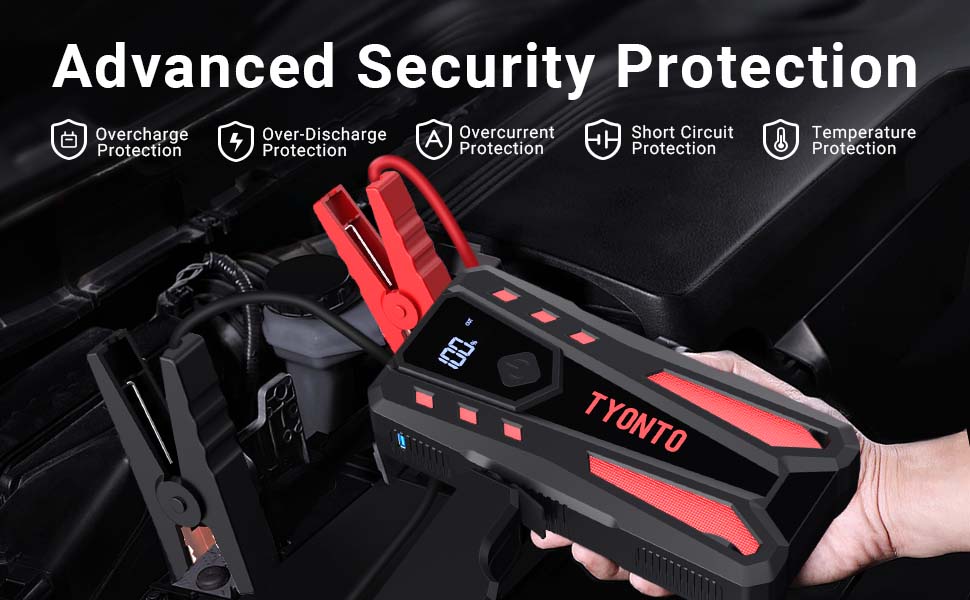 car jump starter power bank