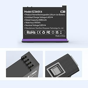 Insta 360 X4 Batteries