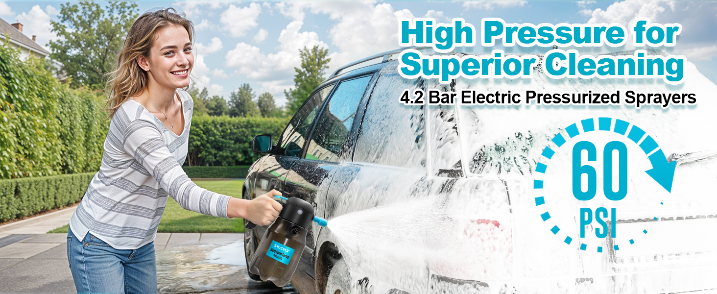 car wash foam sprayer