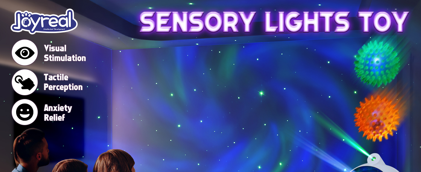 sensory lights toys