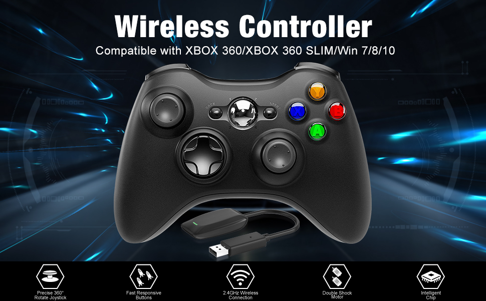 xbox 360 controllers