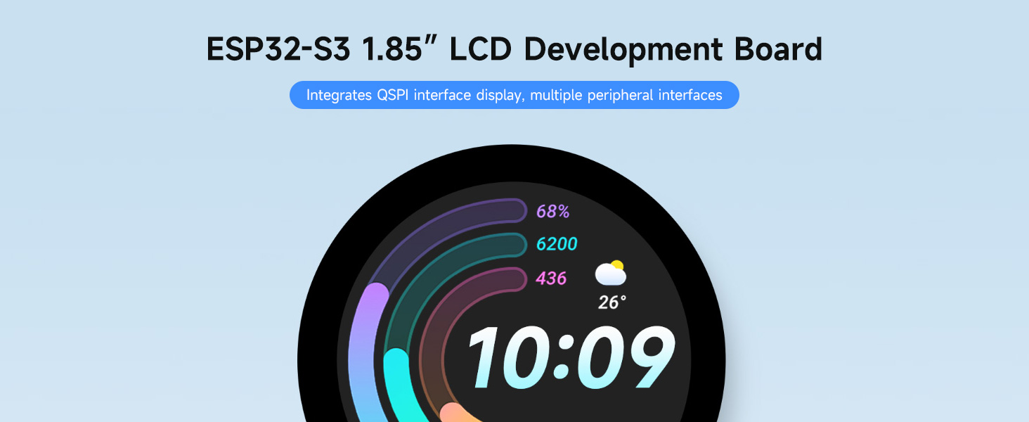 ESP32-S3-LCD-1.85