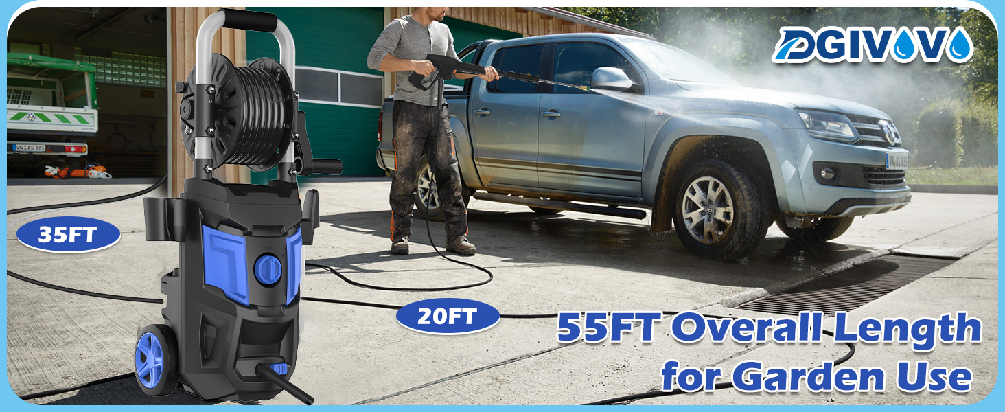 pressure washer