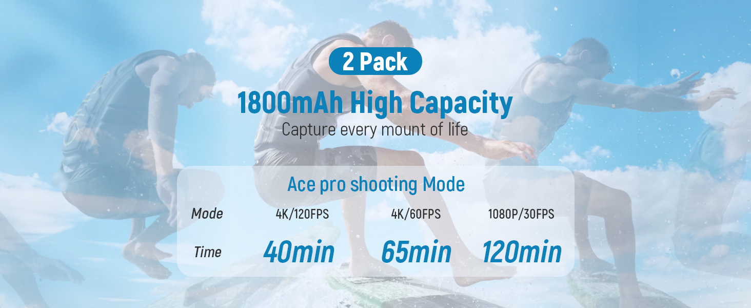 insta360ace pro battery